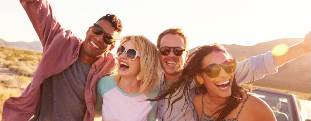 People Wearing Sunglasses