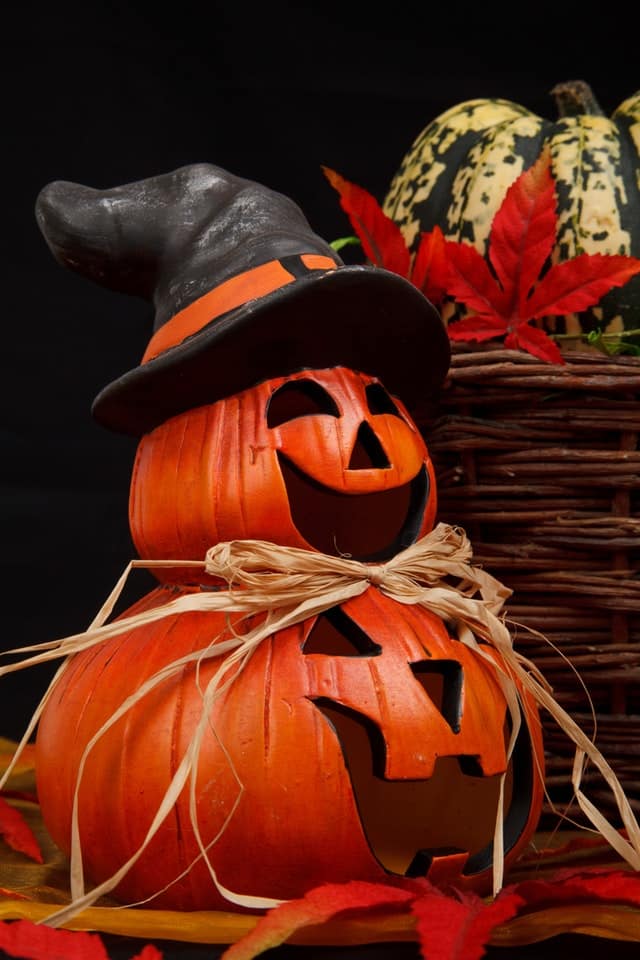 Halloween Jack O Lantern